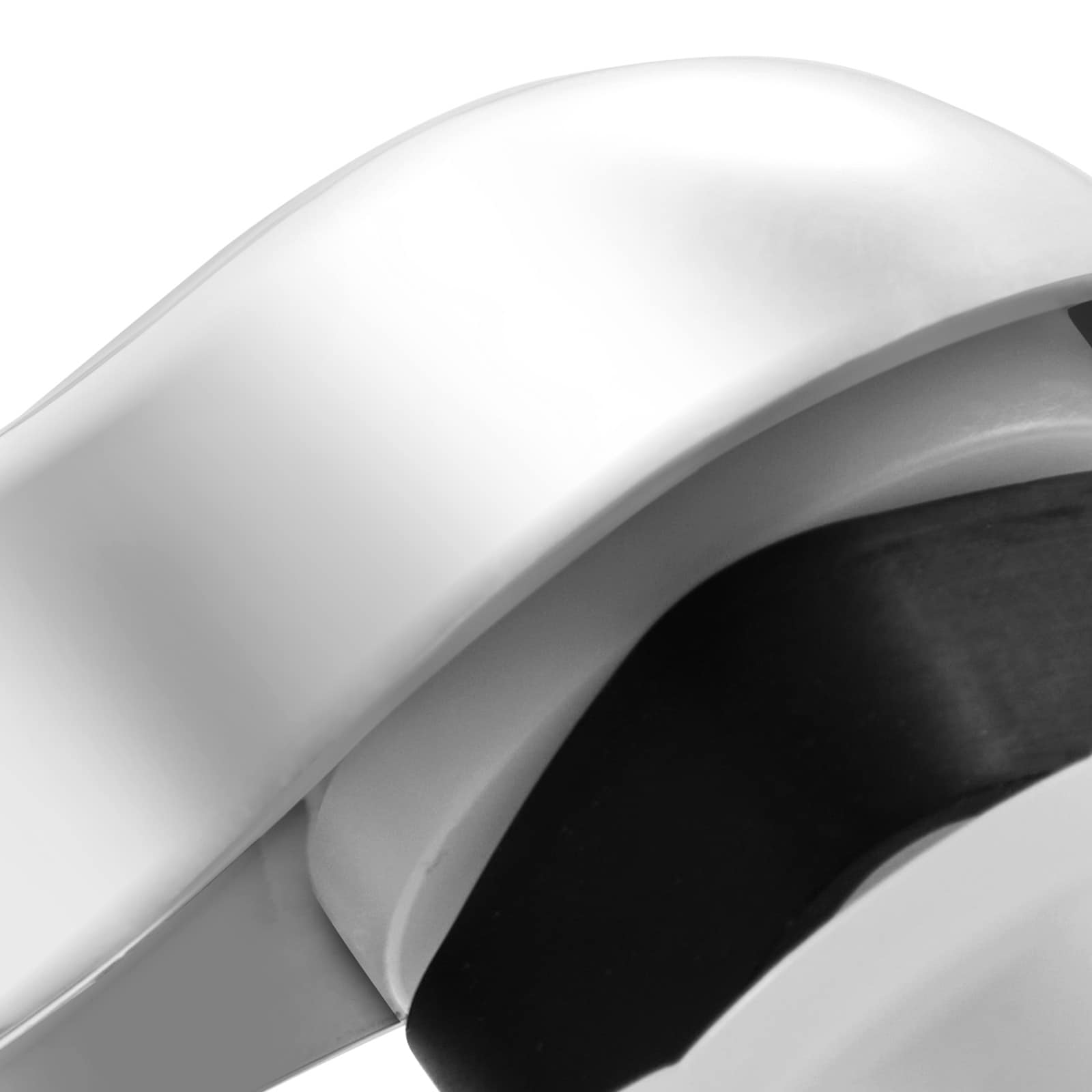 Toilet Handle Replacement Kit Front Mount Universal Toilet Flush Handle Chrome_voghion.com